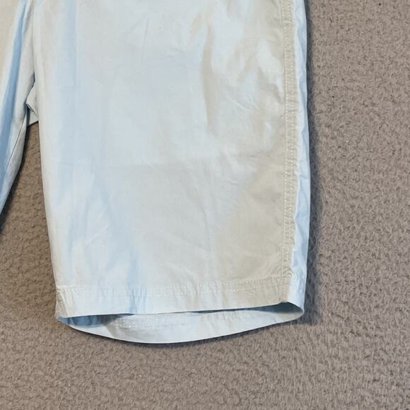 Columbia Washed Out Shorts Men's Size 30 Inseam 10” Baby Blue Chino Shorts New - Picture 3 of 15